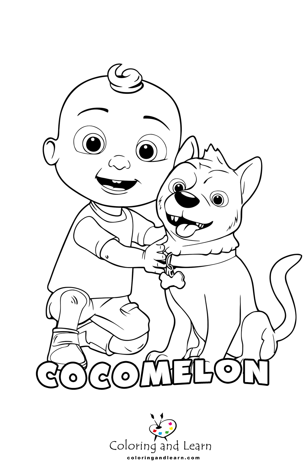 CoComelon Coloring Pages FREE 2024 Coloring And Learn