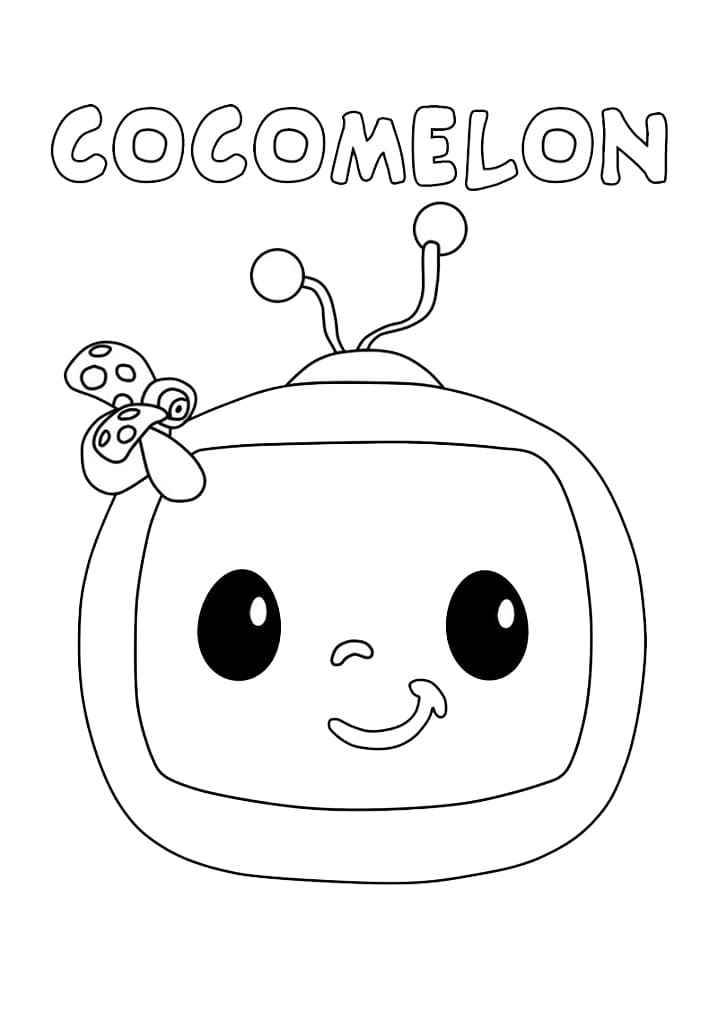 Cocomelon Dolphins Coloring Page Free Printable Coloring Pages For Kids