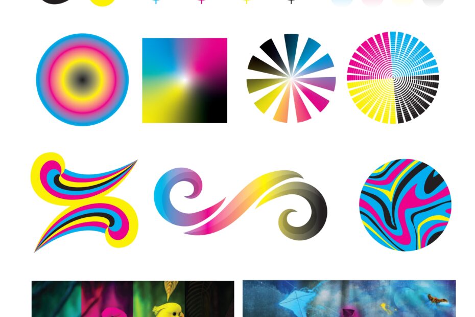 Color Image Test Print Color Test Page