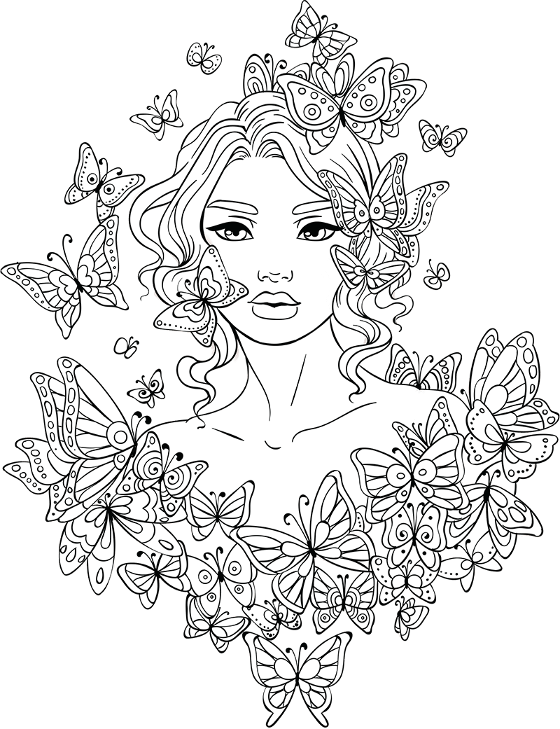 Coloring Pages For Teens Printable Coloring Pages FREE