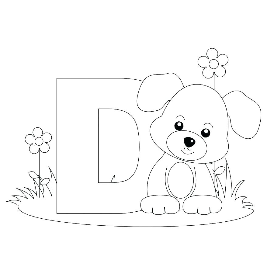 Coloring Pages Letters Of The Alphabet At GetDrawings Free Download