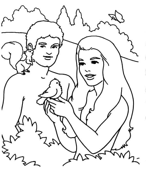 Creation Coloring Pages For Preschoolers Free Coloring Sheets 