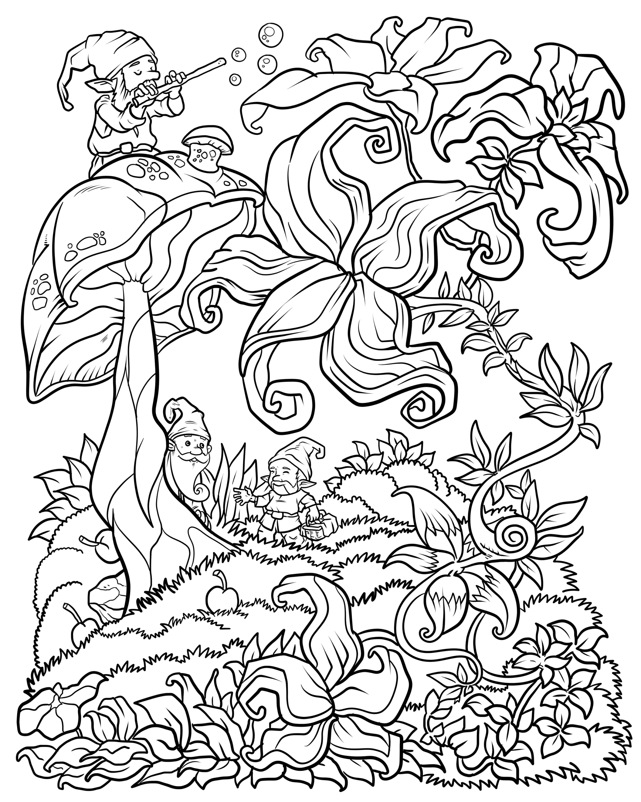 Cute Coloring Page Adult Coloring Page Printable Coloring Sheets Porn 