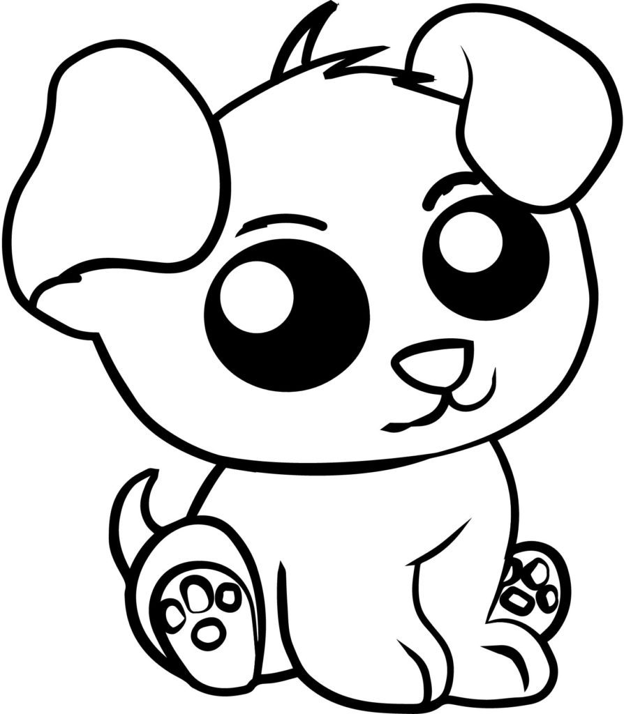 Cute Printable Coloring Pages Of Animals Draw metro