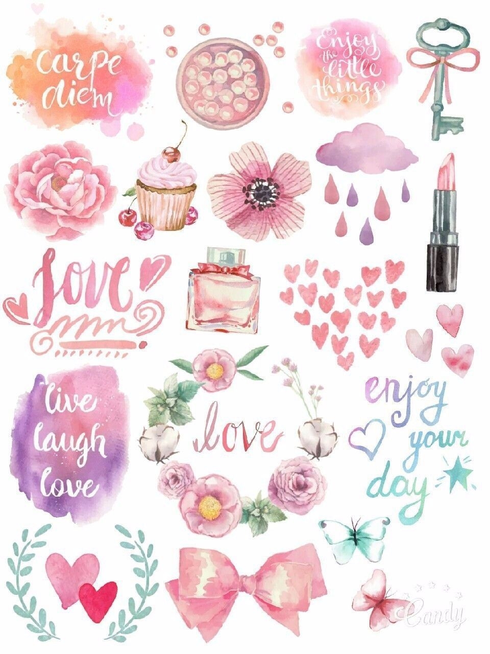Cute Printable Sticker Sheets