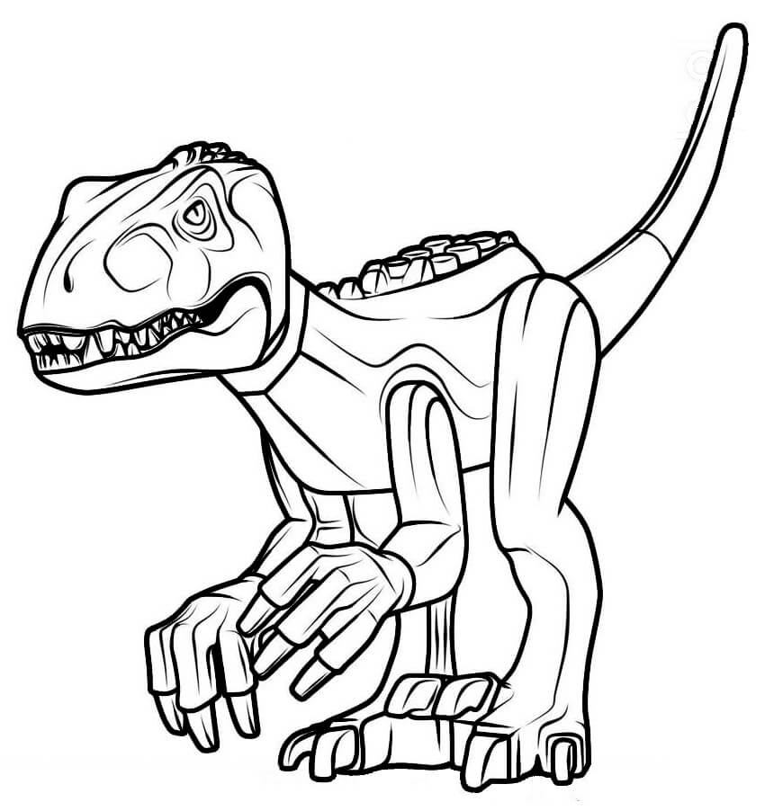 Dinosaur Lego Coloring Pages Coloring Book S 