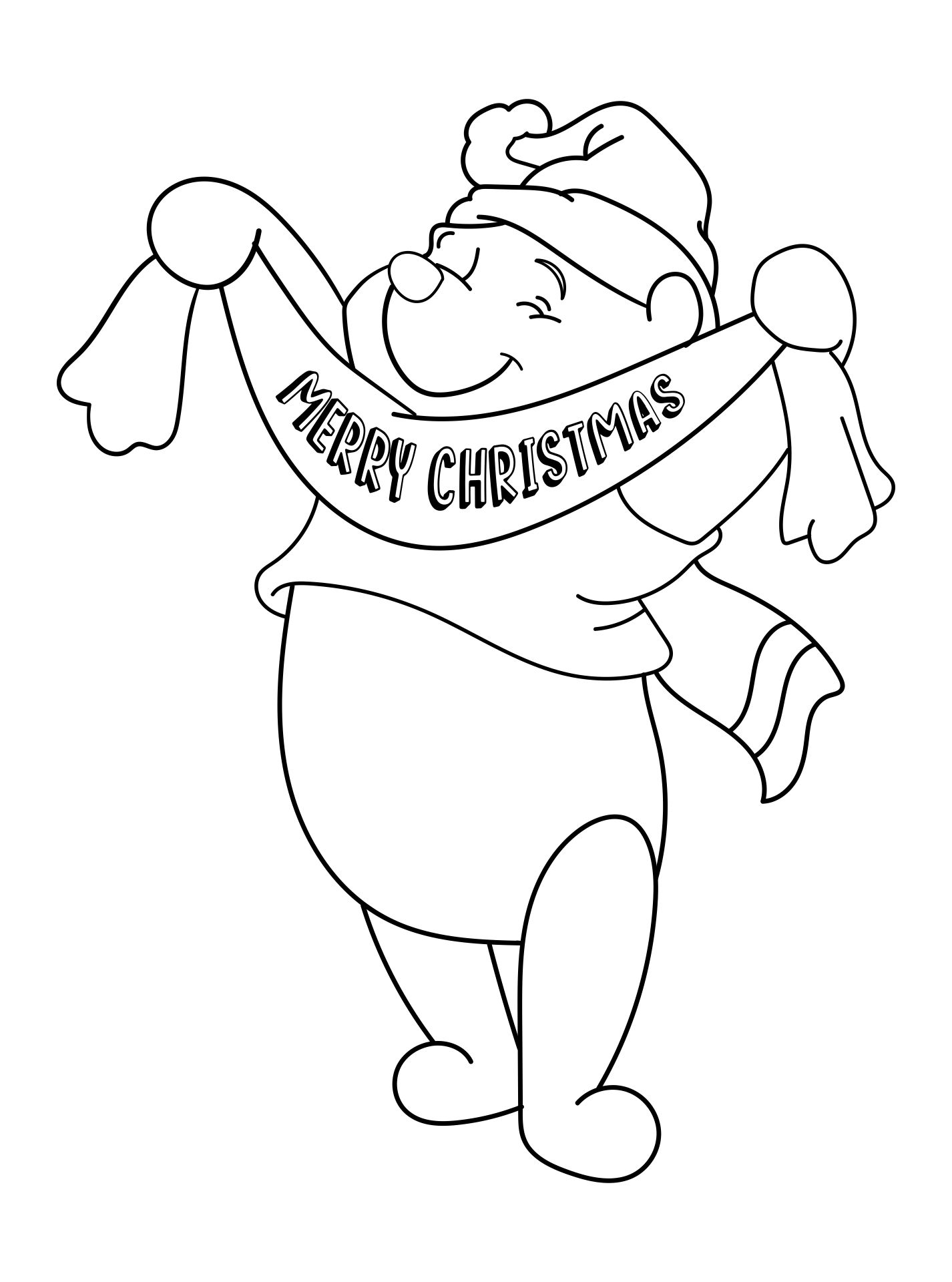 Disney Christmas Colouring Sheets