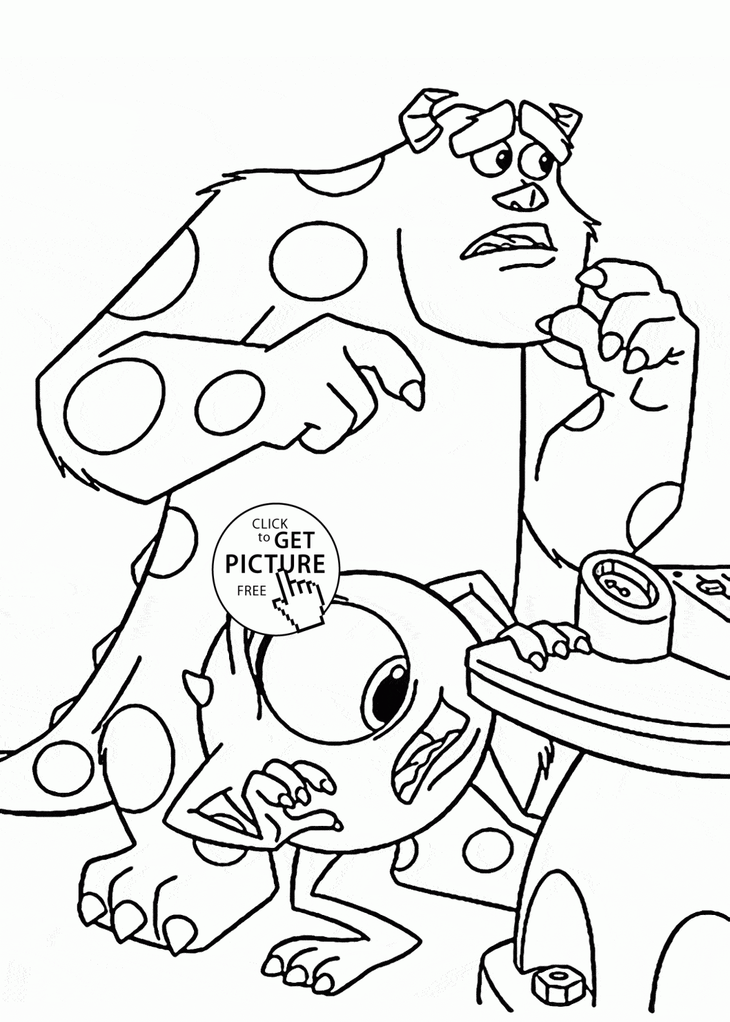 Disney Coloring Pages For Toddlers Coloring Home