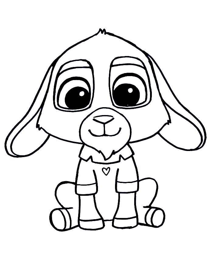 Disney Coloring Pages Free Printable PDF 