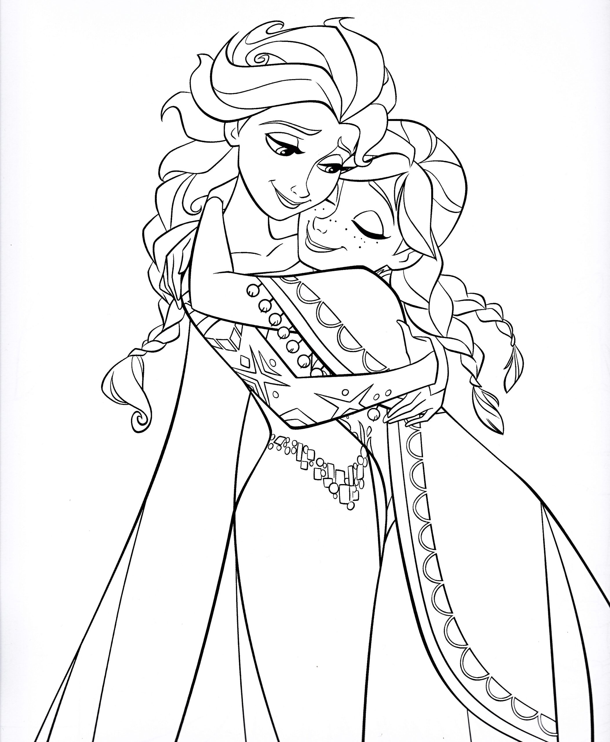 Disney Princess Coloring Sheets Printables