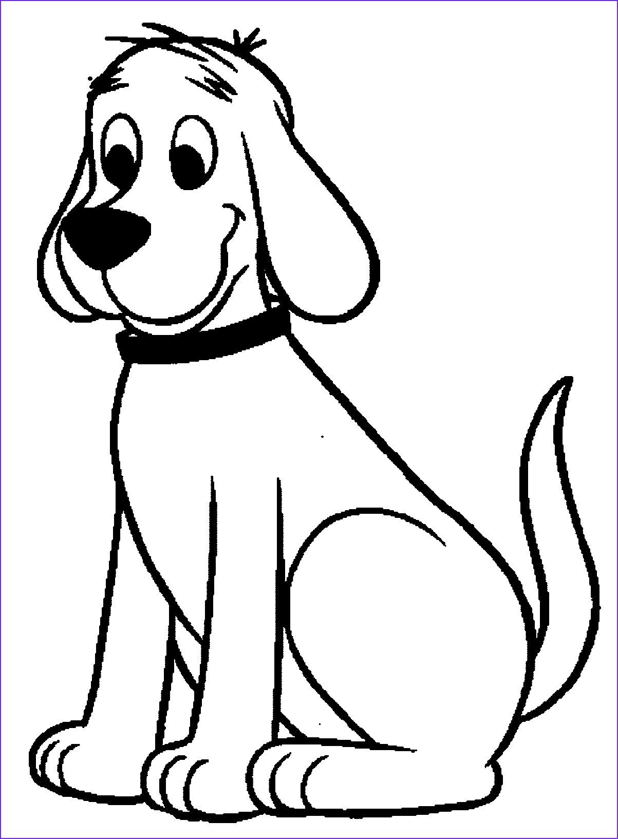 Dog Coloring Sheets Printable Warehouse Of Ideas