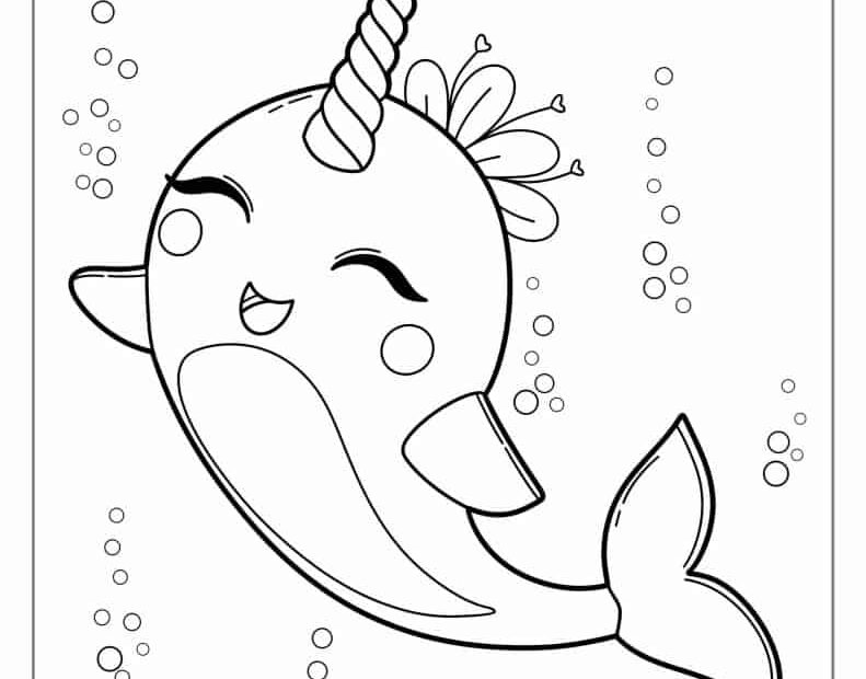Dolphin Coloring Sheets Free Printable Free Coloring Sheet Printables