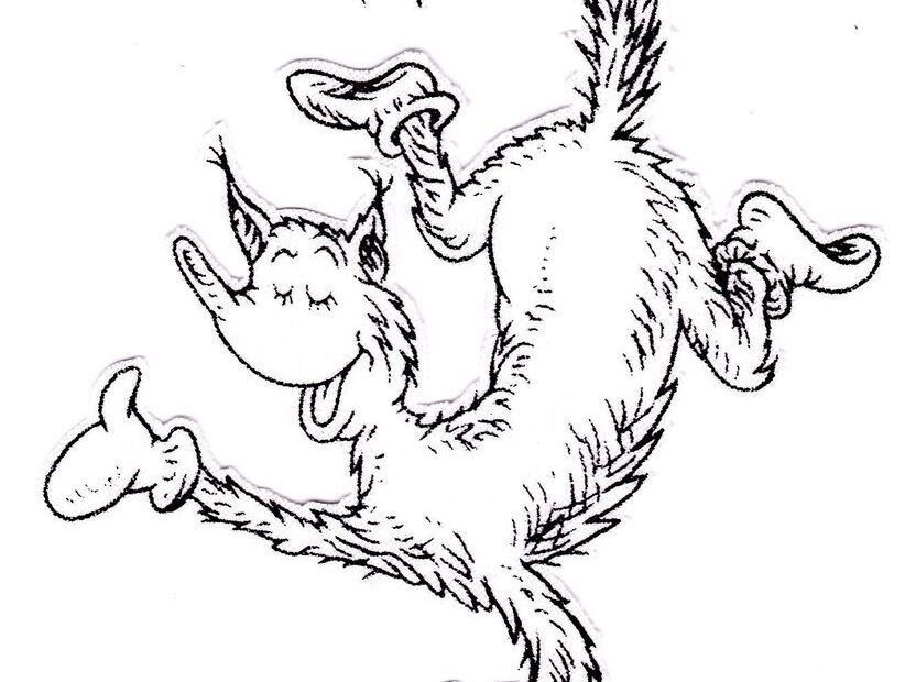 Dr Seuss Coloring Pages Pdf Free Printable Free Coloring Sheet