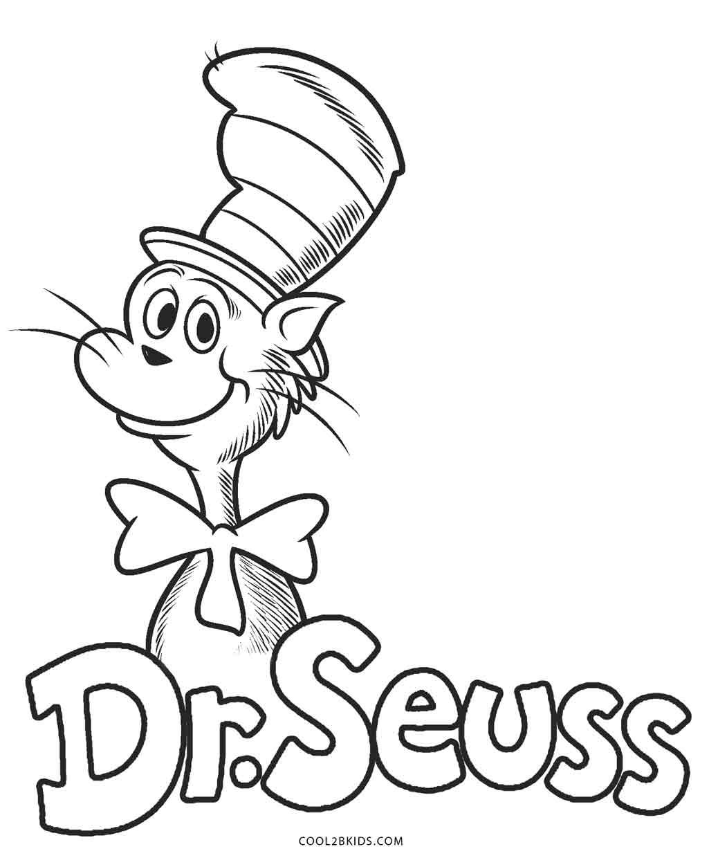 Dr Seuss Printable Coloring Sheets Printable World Holiday