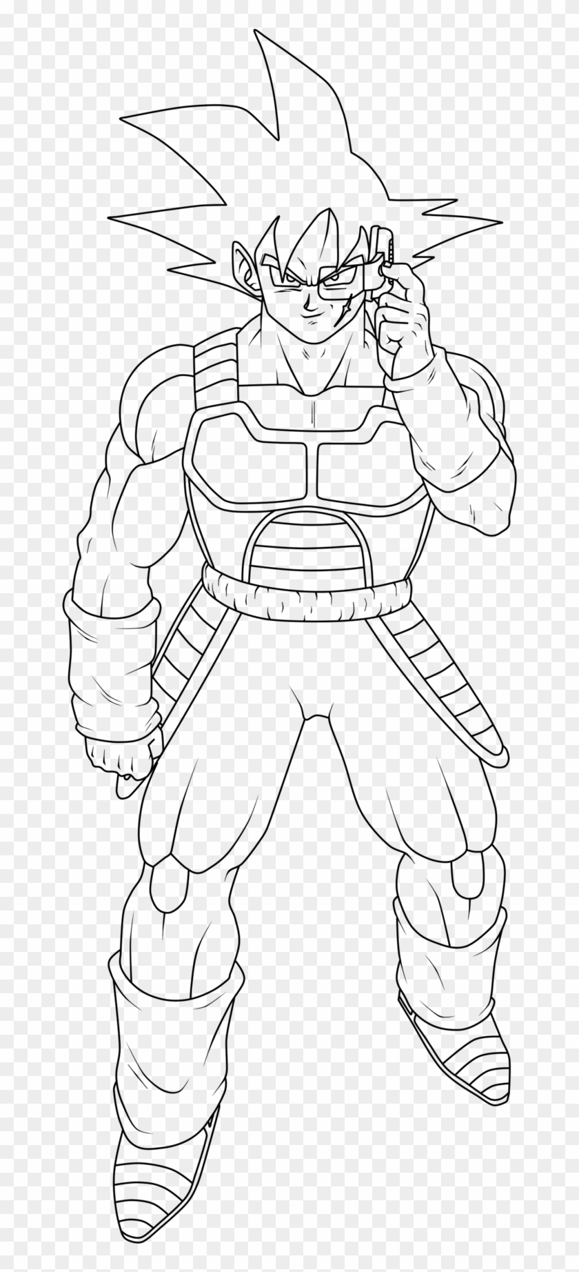 Dragon Ball Z Coloring Pages Goku Kamehameha With Dragon Bardock 