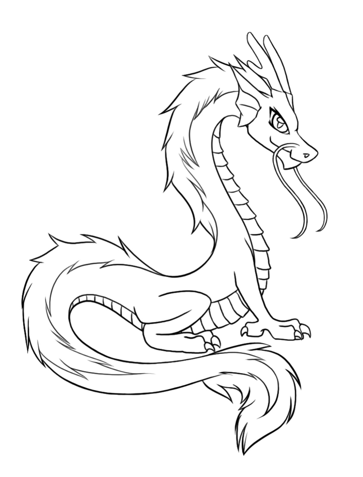 Dragon Coloring Pages Coloring Pages