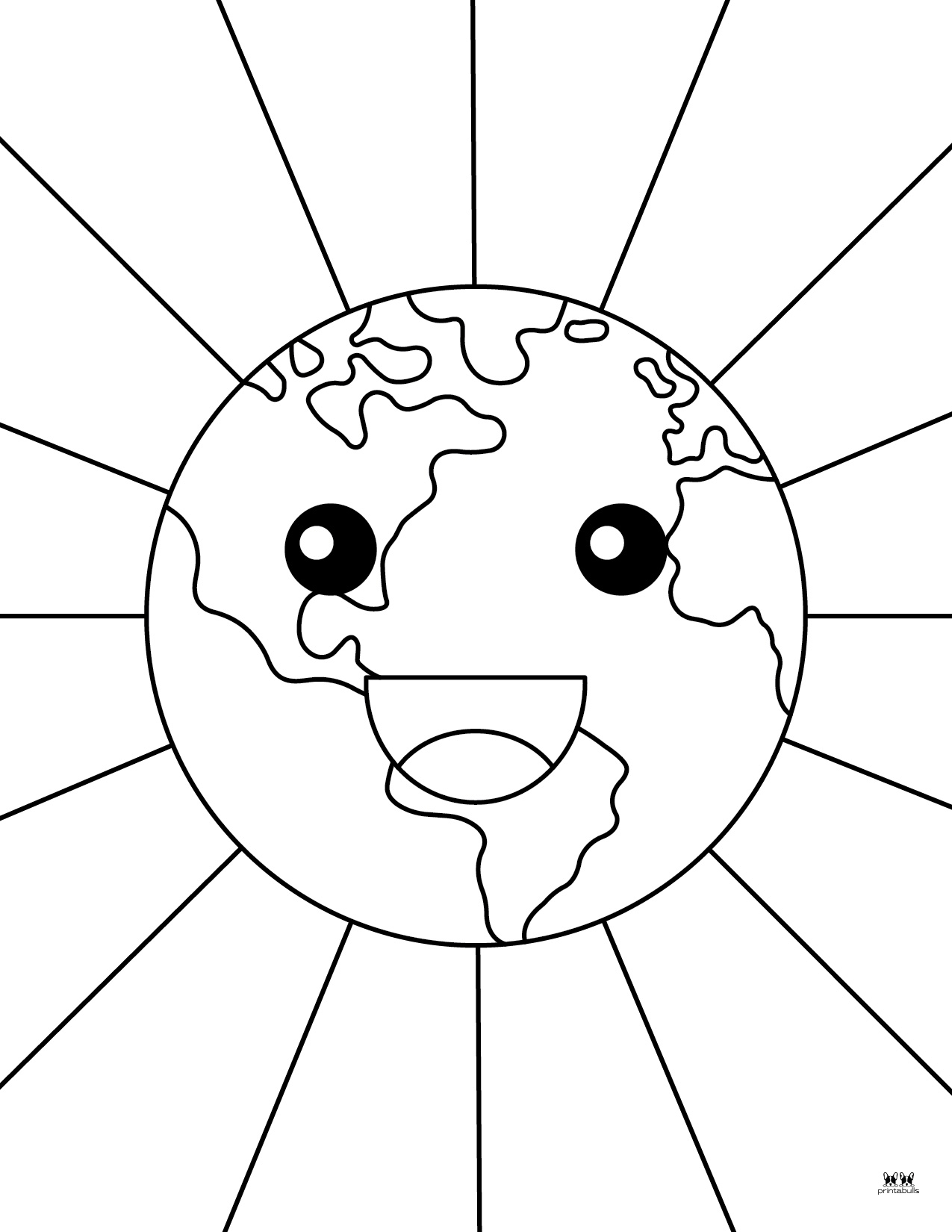 Earth Coloring Pages 25 FREE Pages Printabulls