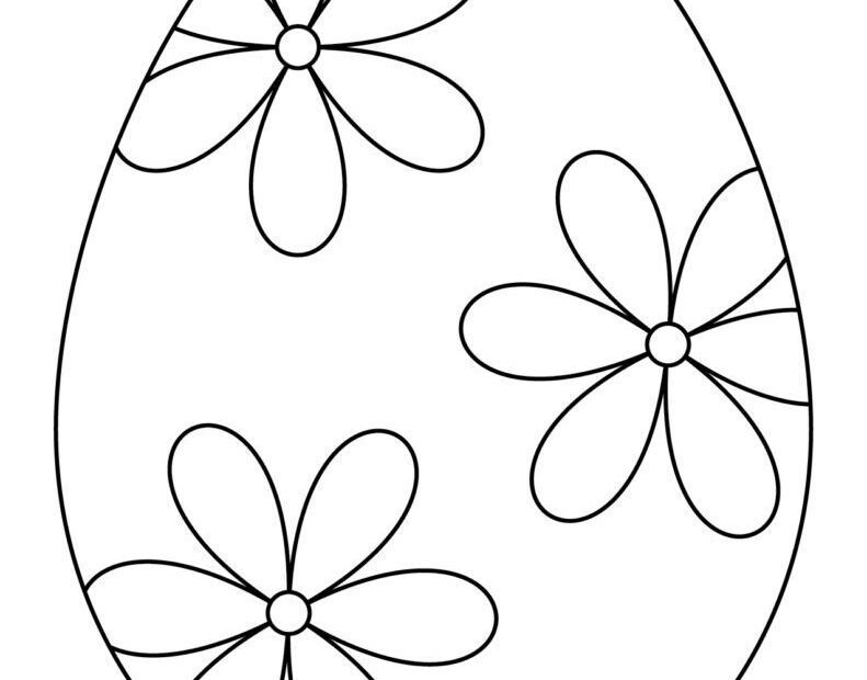 Easter Egg Templates Coloring Pages 129 FREE Pages Printabulls