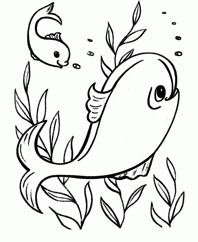 Easy Printable Coloring Sheets