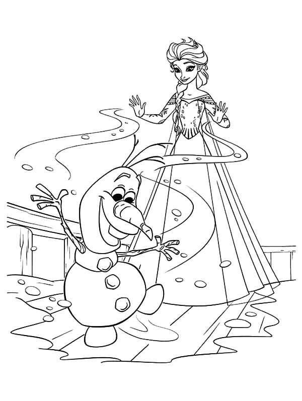 Elsa Printable Coloring Sheets Printable And Enjoyable Learning