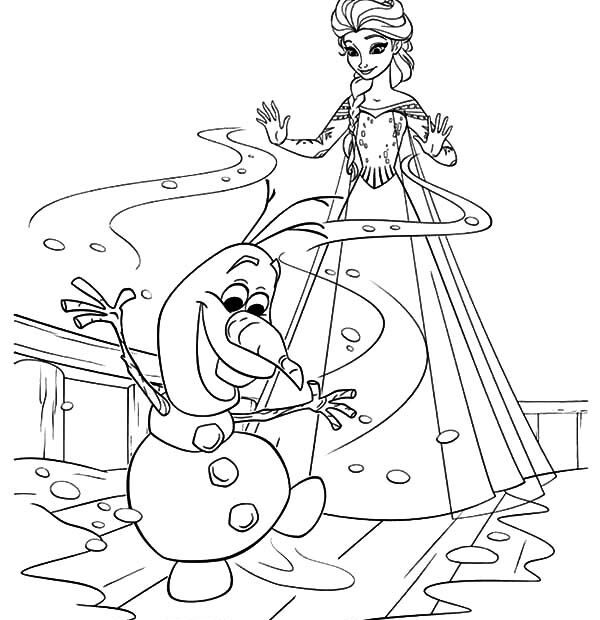 Elsa Printable Coloring Sheets Printable And Enjoyable Learning