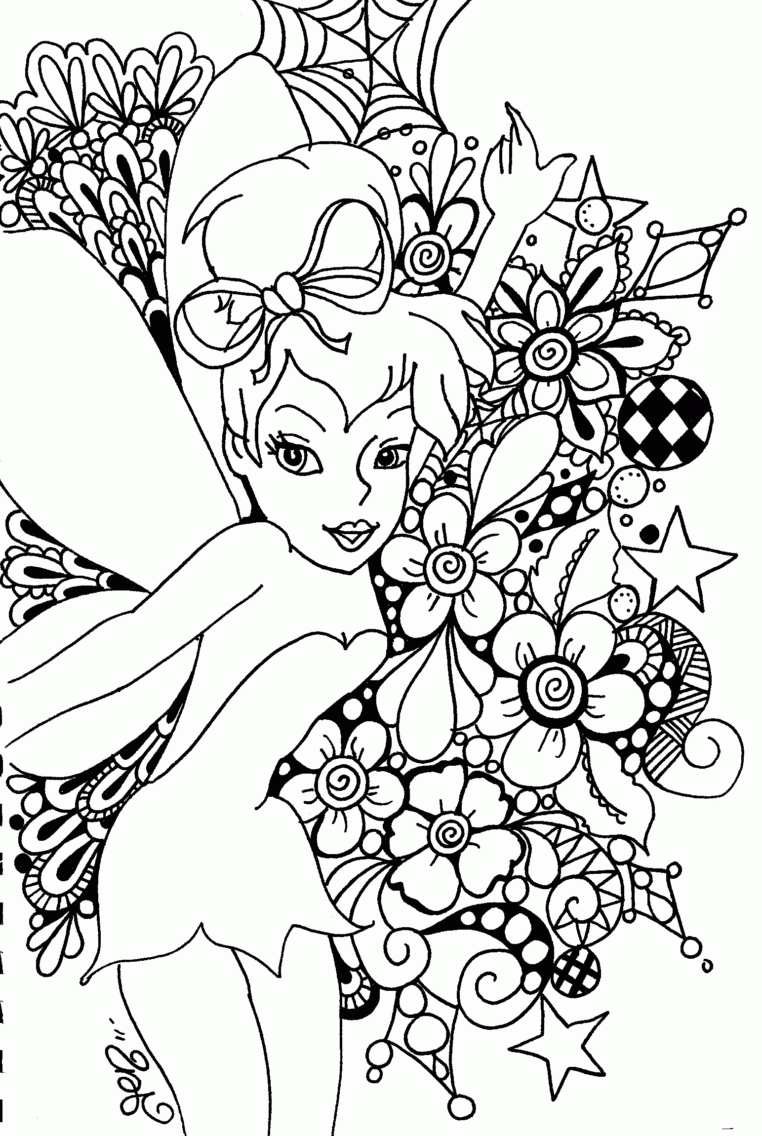 Emo Disney Coloring Pages Coloring Home