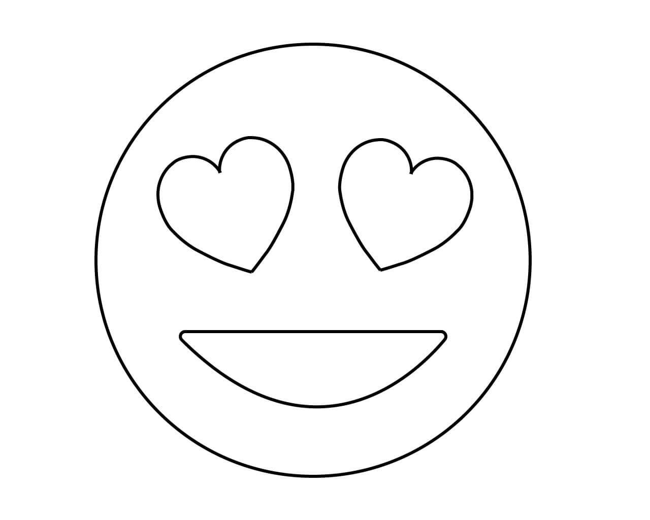 Emoji Coloring Pages Printable Coloring Pages