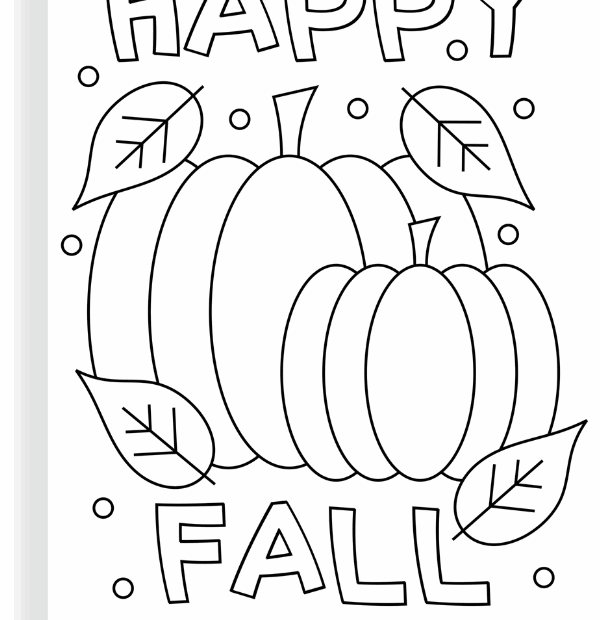 Fall Coloring Sheets Free Printable Free Coloring Sheet Printables
