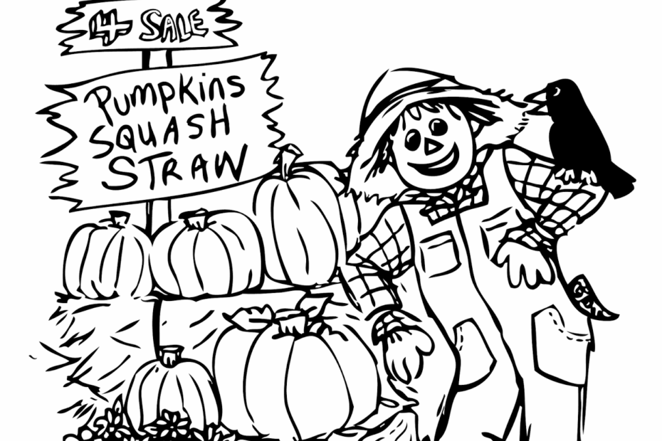 Fall Coloring Sheets Printable Activity Shelter