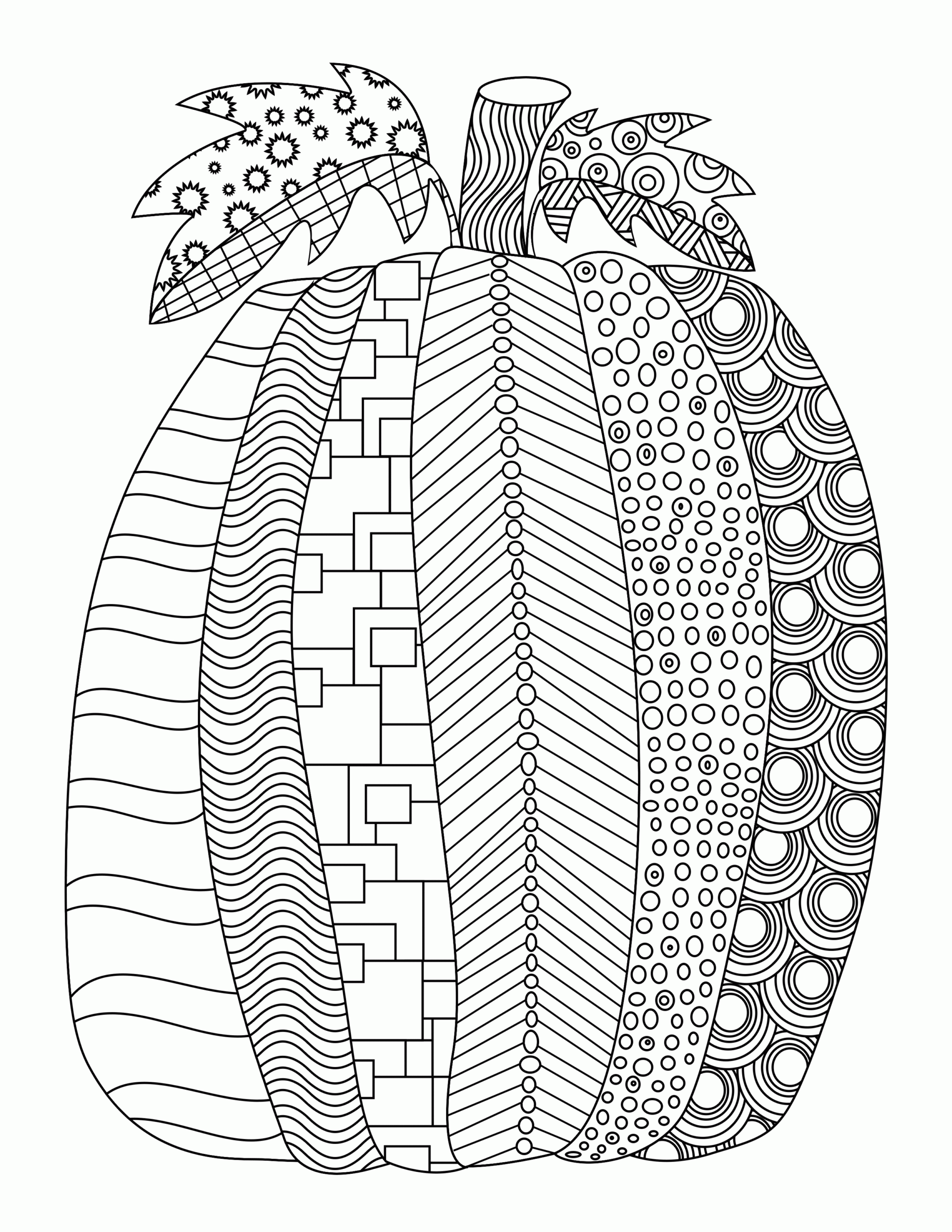 Fall Printable Coloring Sheets