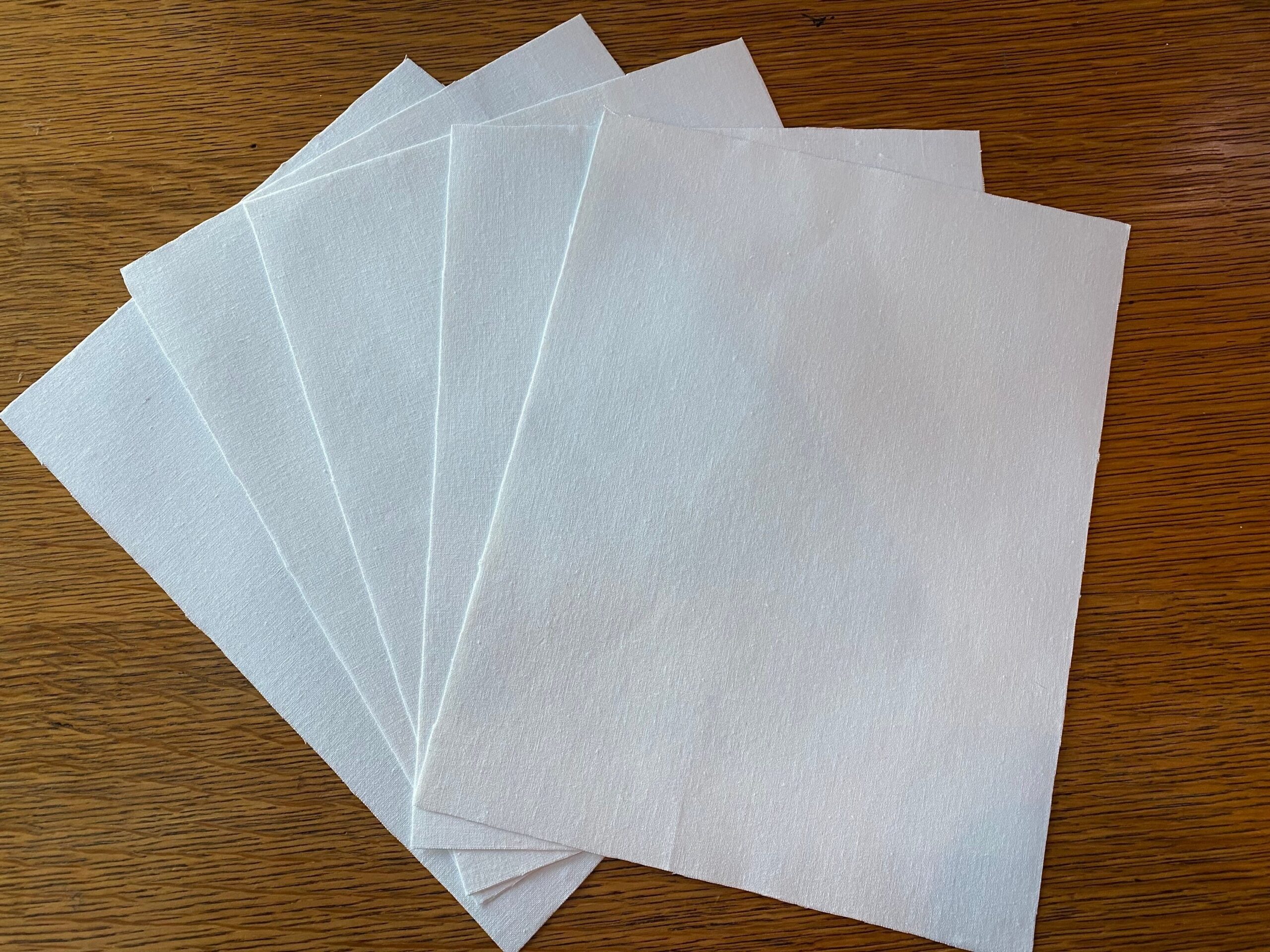FIVE 8 5 X 11 Printable Cotton Sheets Etsy