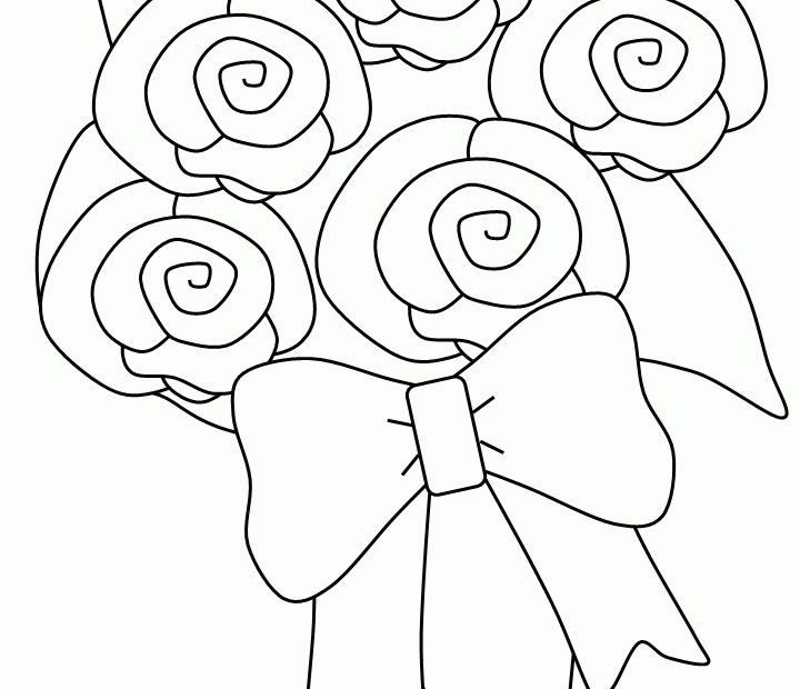 Flowers Coloring Pages Coloring Home