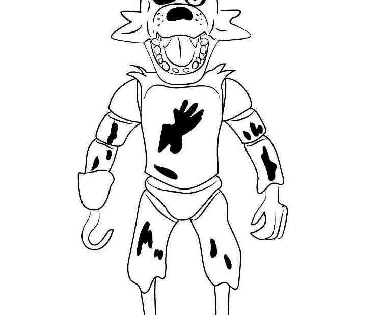 FNAF Coloring Pages