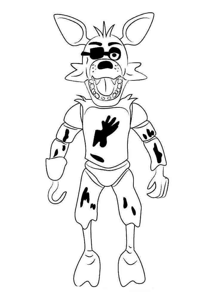 FNAF Coloring Pages