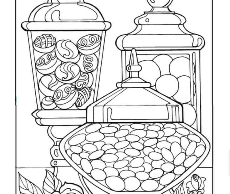 Food Coloring Pages Printable Coloring Pages