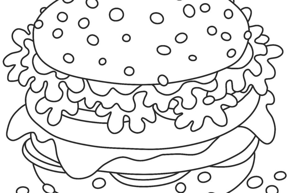 Food Coloring Sheets Free Printable Free Coloring Sheet Printables