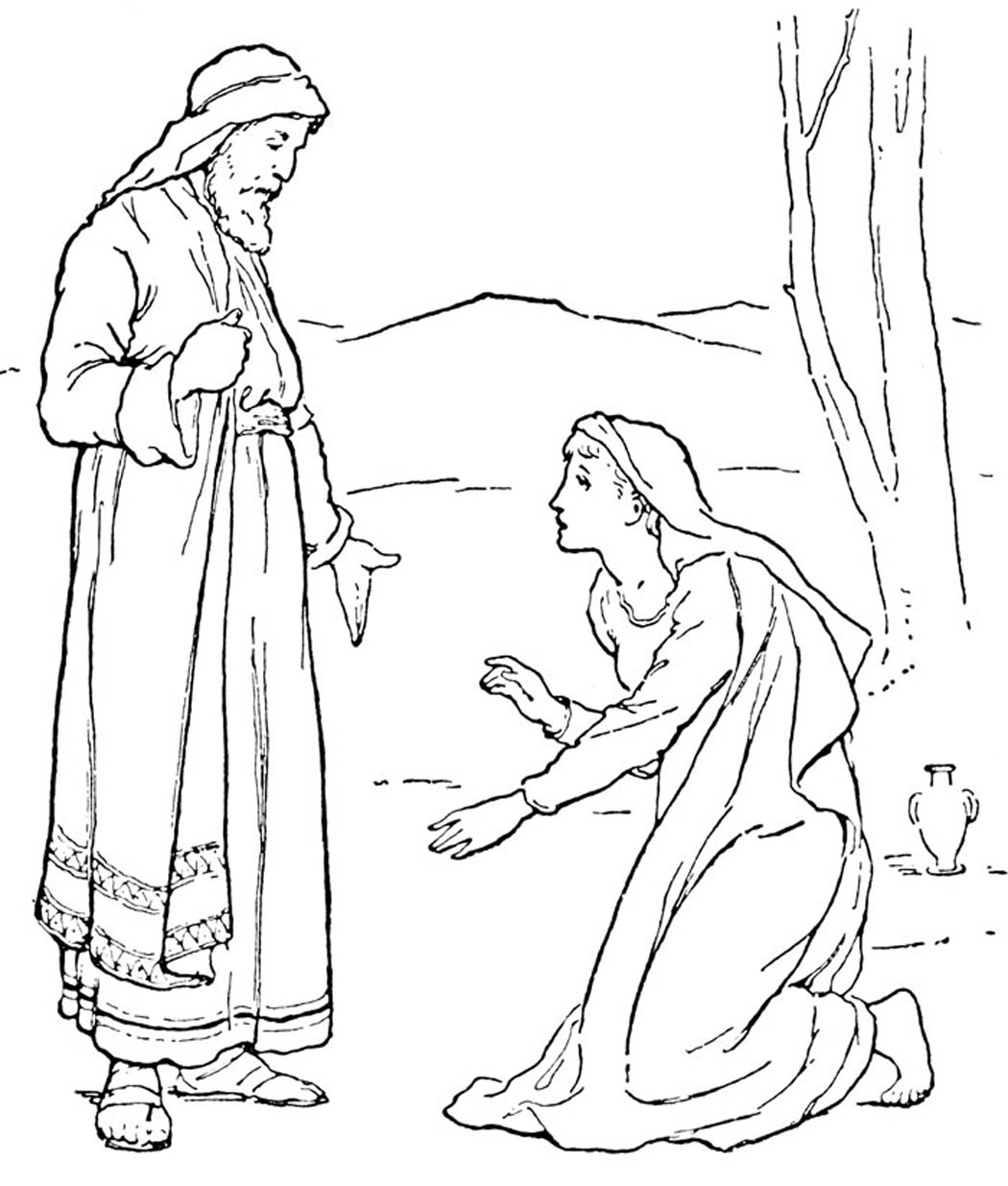 Free Bible Coloring Pages Bible Story Pages Printable Vrogue co