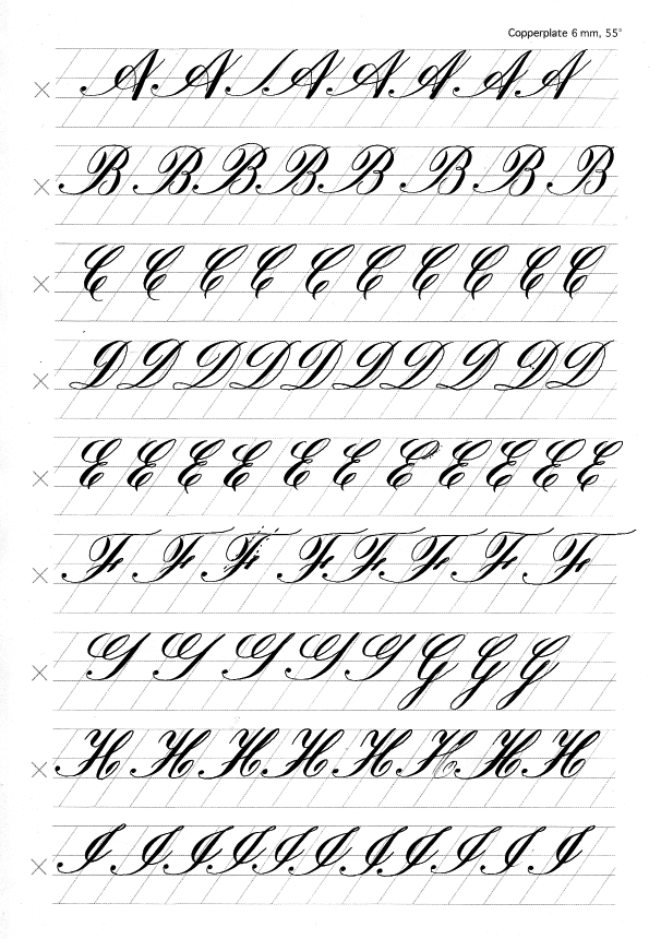 Free Calligraphy Practice Sheets Printable Web 4 Free Printable 