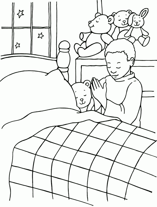 Free Christian Printable Coloring Pages