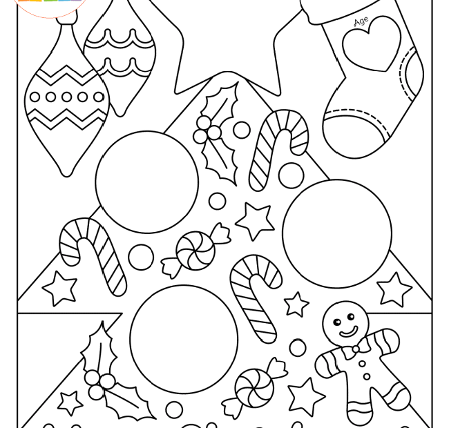 Free Christmas Activity Sheet Homeschool Share Worksheets Library