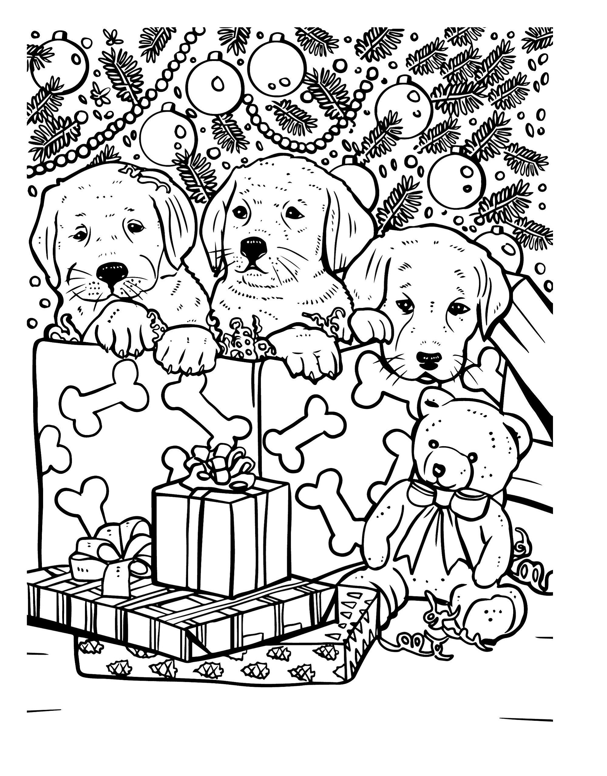 Free Christmas Colouring Sheets Printable Christmas C Vrogue co