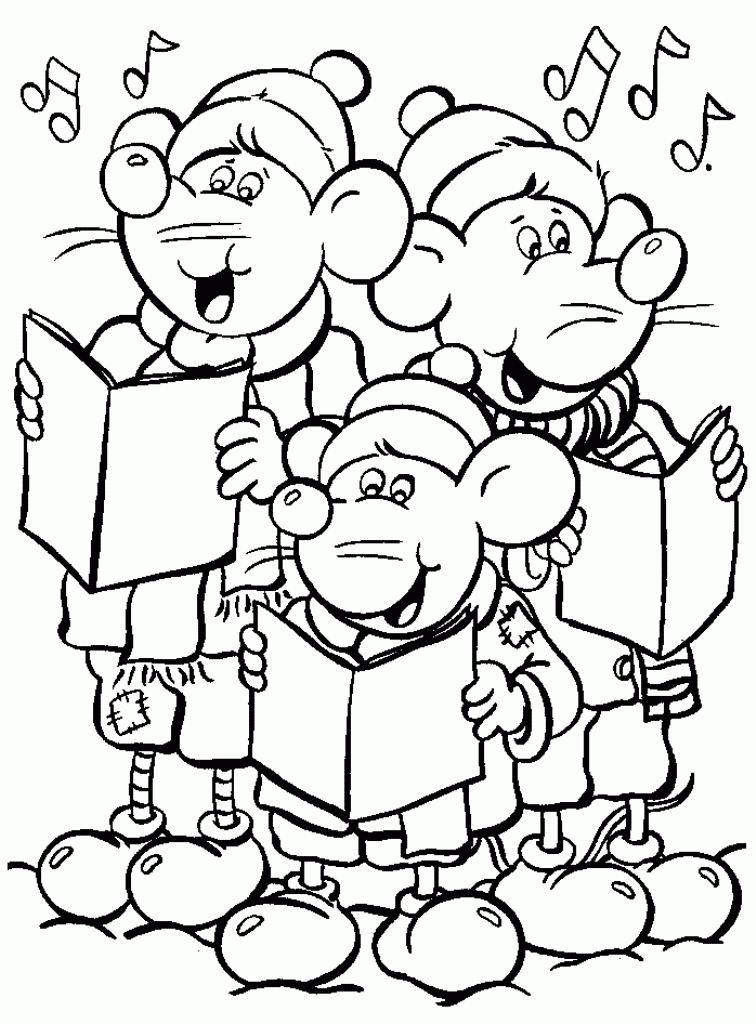 Free Christmas Printable Coloring Sheets Free Worksheets Printable