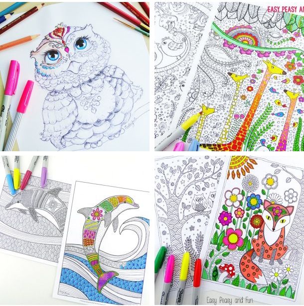 Free Coloring Printable Colouring Sheets Download Free Coloring 