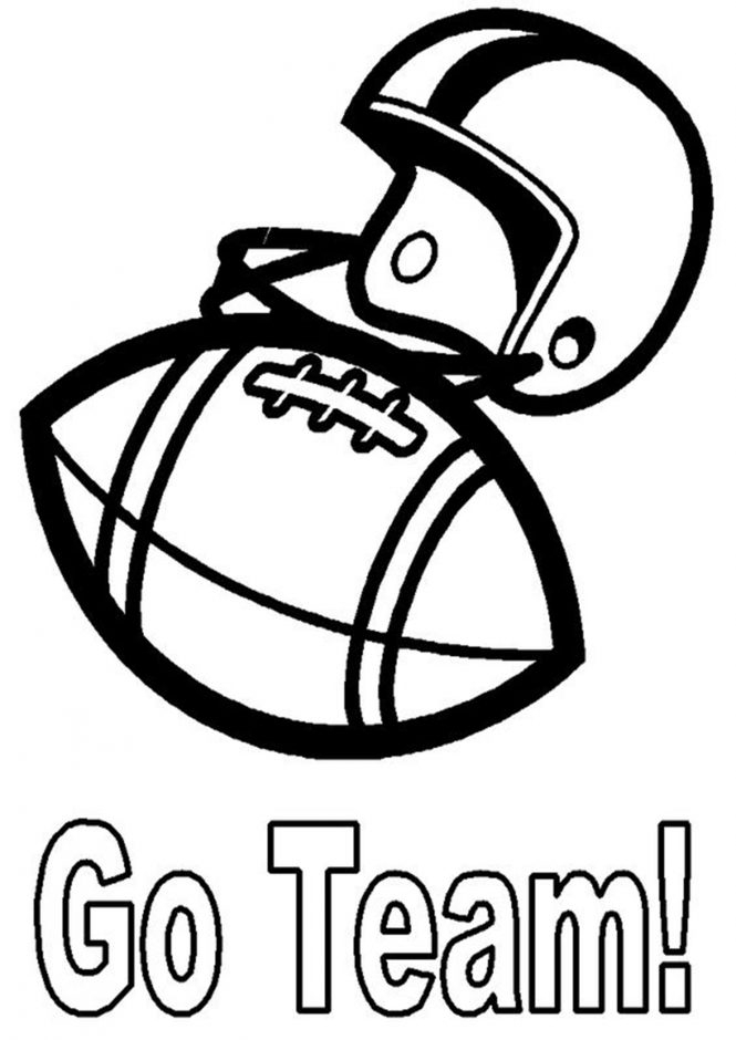 Free Easy To Print Football Coloring Pages Tulamama