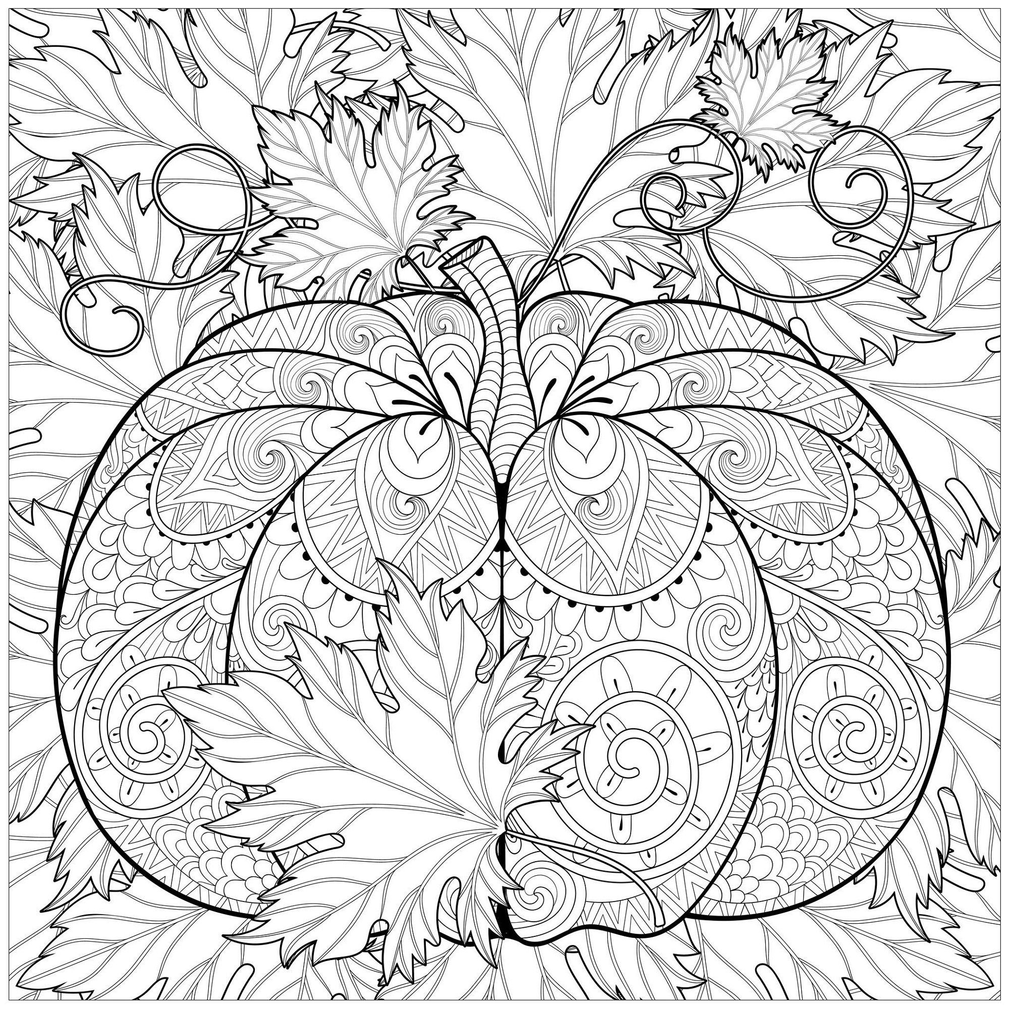 Free Fall Coloring Sheets Printable Web The Magic Of Fall Is Only A 