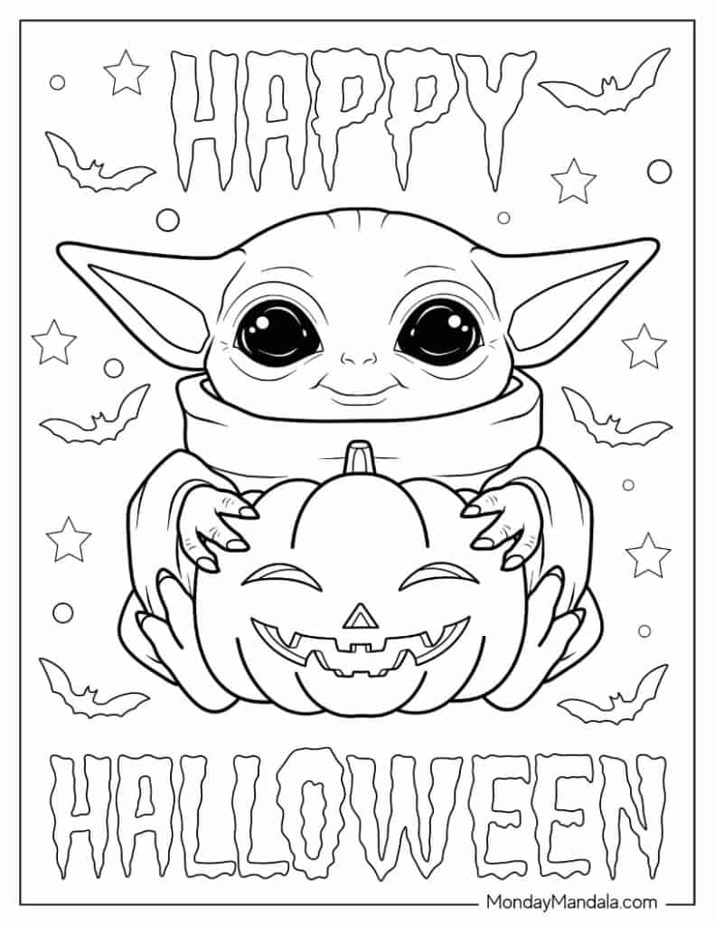 Free Halloween Color Sheets Printables Free Printables Hub