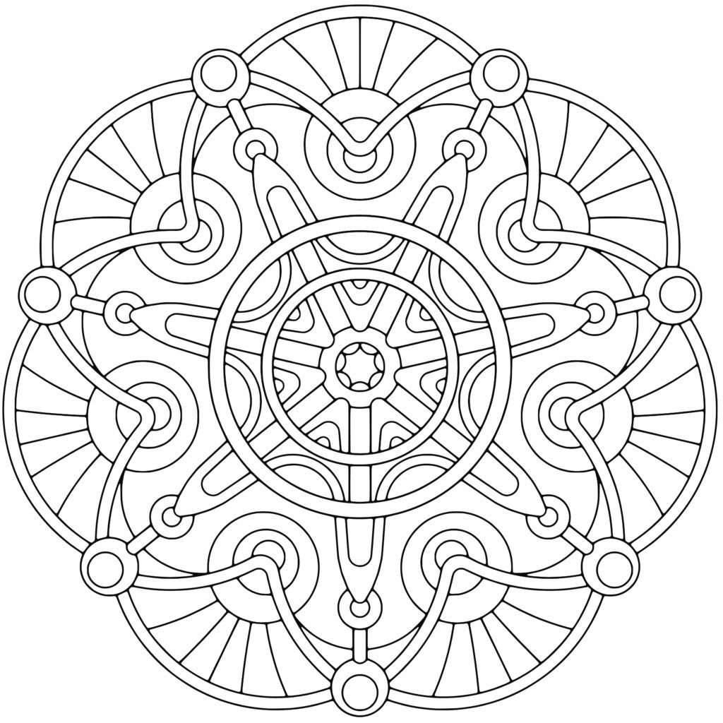 Free Printable Advanced Coloring Pages Coloring Home