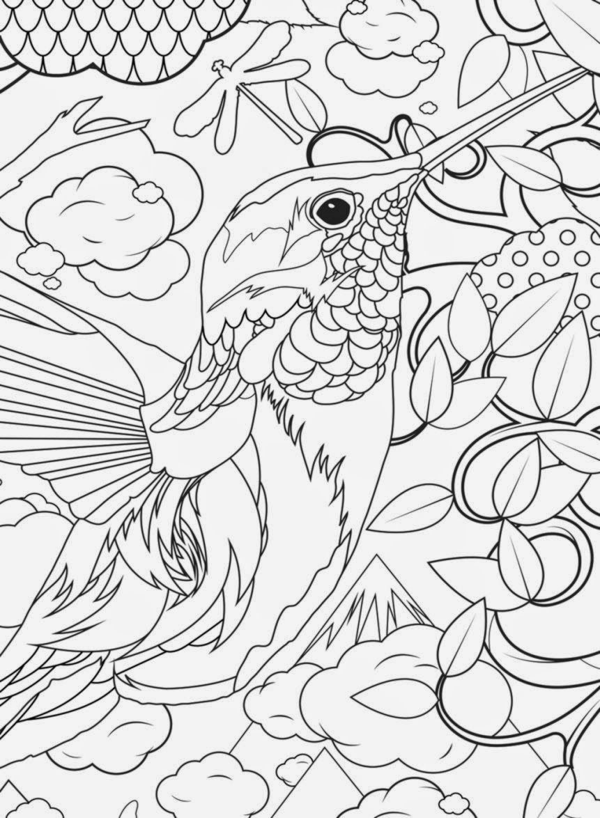 Free Printable Advanced Coloring Pages Coloring Home