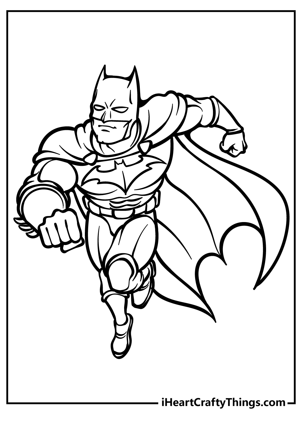Free Printable Batman Coloring Pages For Kids GBcoloring 49 OFF
