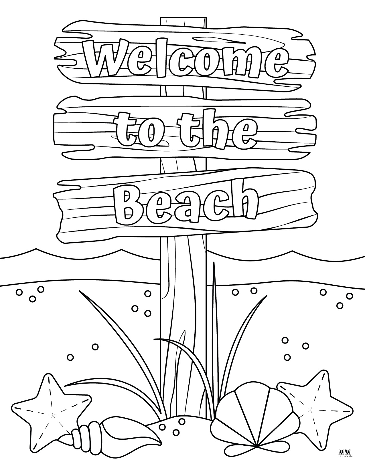 Free Printable Beach Colouring Pages For Kids Free Coloring Sheet 